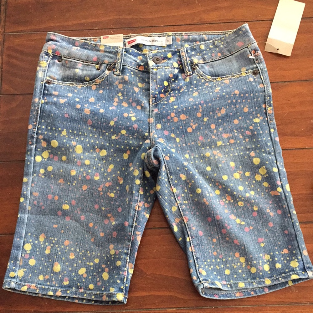 Levi’s Bermuda shorts (sz 3)